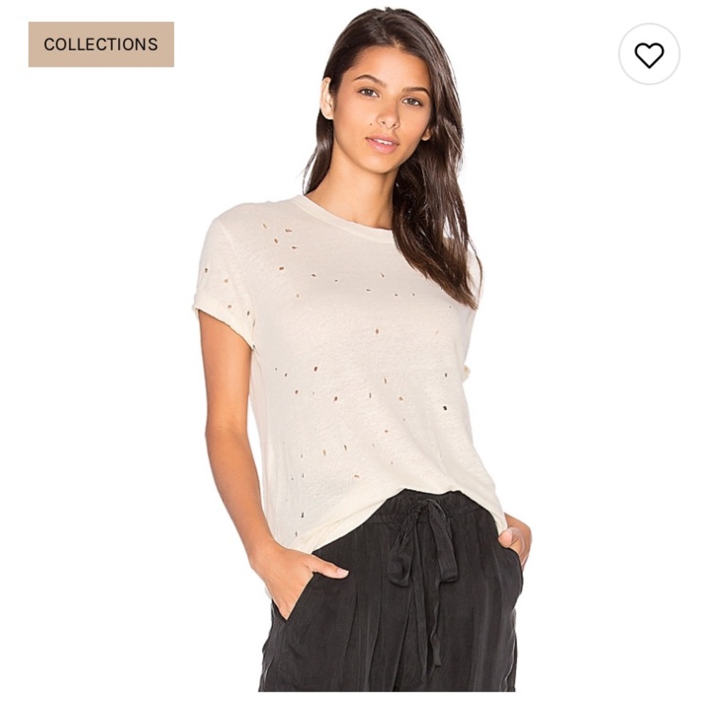 SOLD ‼️‼️ IRO clay t-shirt.